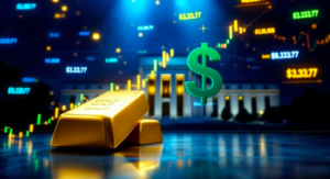 El oro marca nuevo récord mientras se tambalea el soporte del dólar